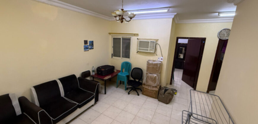 2BHK Family Apartment for Rent in Dammam Iskan – SAR 2000/Month