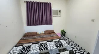 Furnished 2BHK Family Apartment for Rent in Jubail – SAR 2500