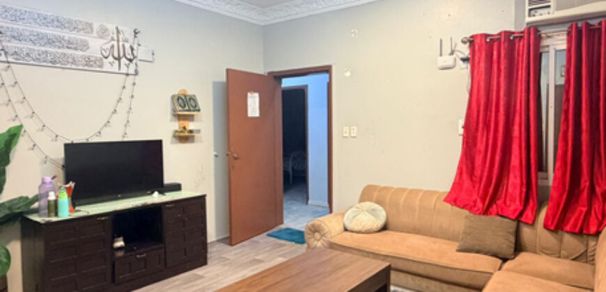 Fully Furnished 1 BHK Apartment for Rent in Jubail – SAR 1,200/Month