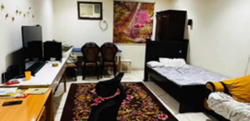Furnished 1BHK Family Apartment for Rent in Jubail – SAR 2000/Month