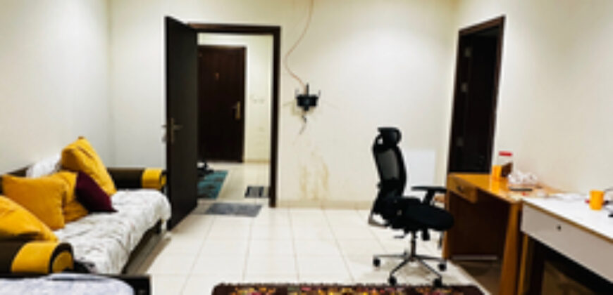 Furnished 1BHK Family Apartment for Rent in Jubail – SAR 2000/Month