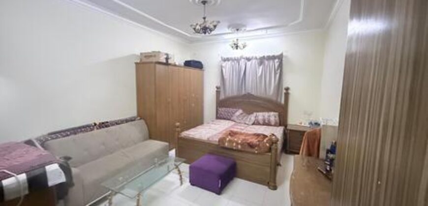 Fully Furnished Single Room for Rent in Al Jaradiyah – SAR 1,200/Month