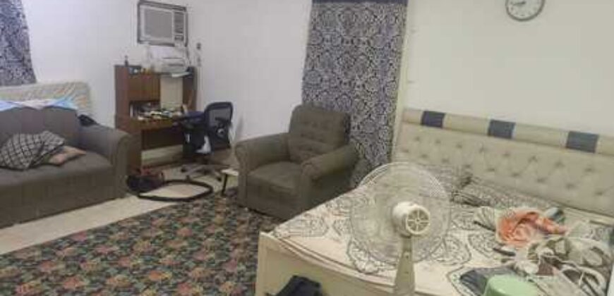 1 BHK Unfurnished Family Flat for Rent in Jubail – SAR 1,150/Month