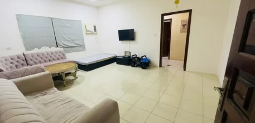 1 Bedroom Furnished Family Flat in Jubail – SAR 1,500/Month