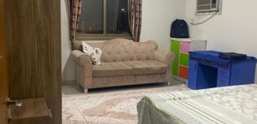 Furnished 2BHK Family Flat for Rent in Jubail – SAR 2800/Month