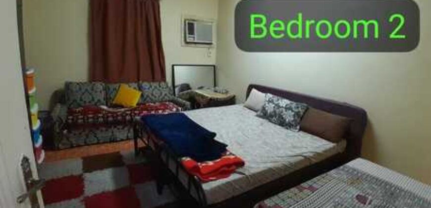 2 Bedroom Furnished Flat in Al Nuzha Riyadh – Family or Bachelor