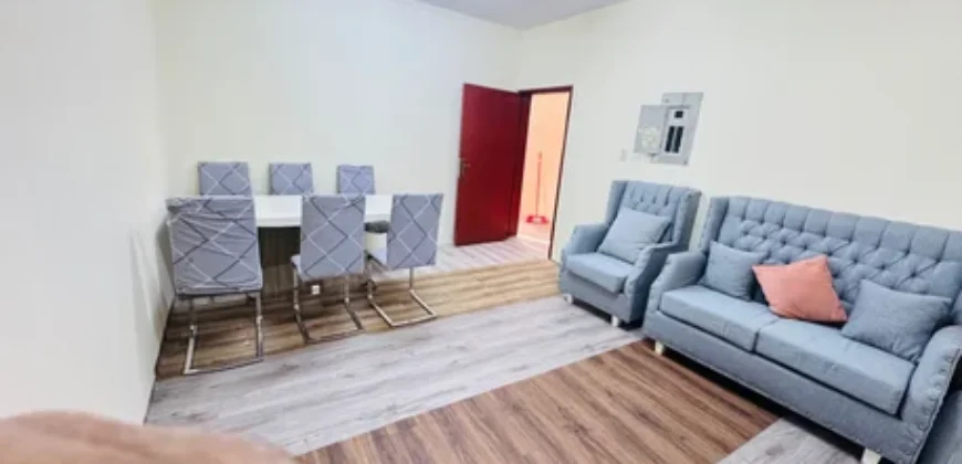 Fully Furnished 2 BHK Apartment for Rent in Jubail – SAR 2,400/Month