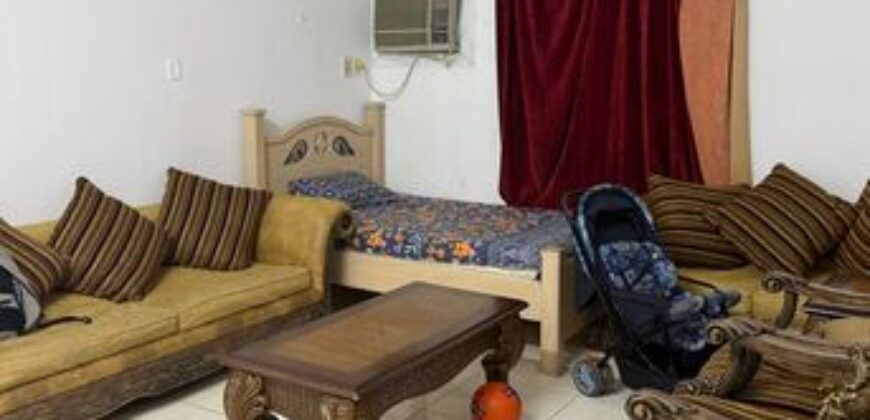 Fully Furnished 2 BHK Flat for Rent in Jubail – SAR 2,200/Month