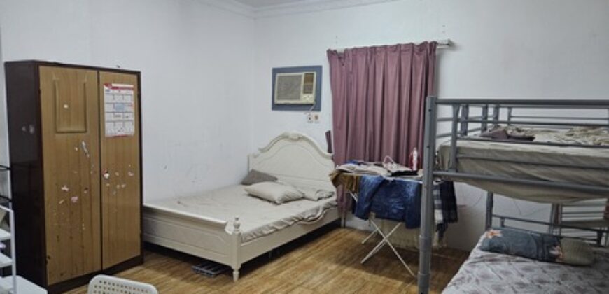 Furnished 2 BHK Family Flat for Rent in Jubail – SAR 2,200/Month