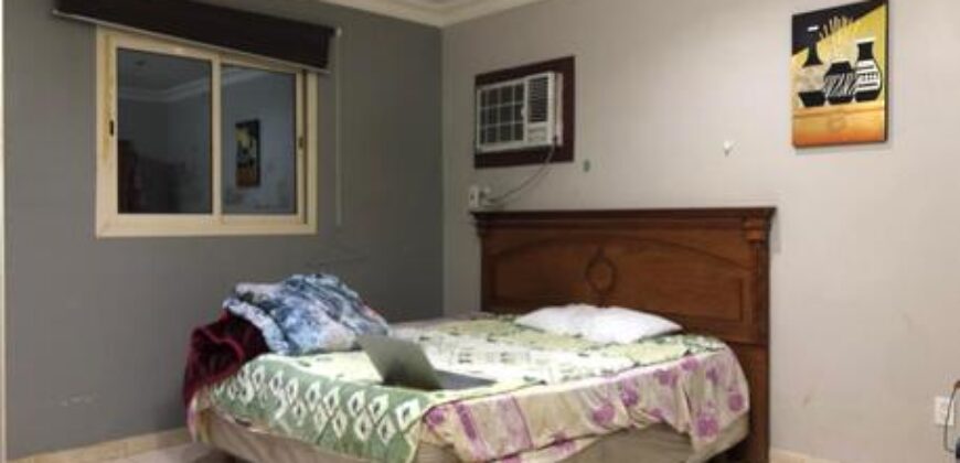 Furnished Bedroom for Rent in Aqrabiyah Dammam – SAR 1,100/Month