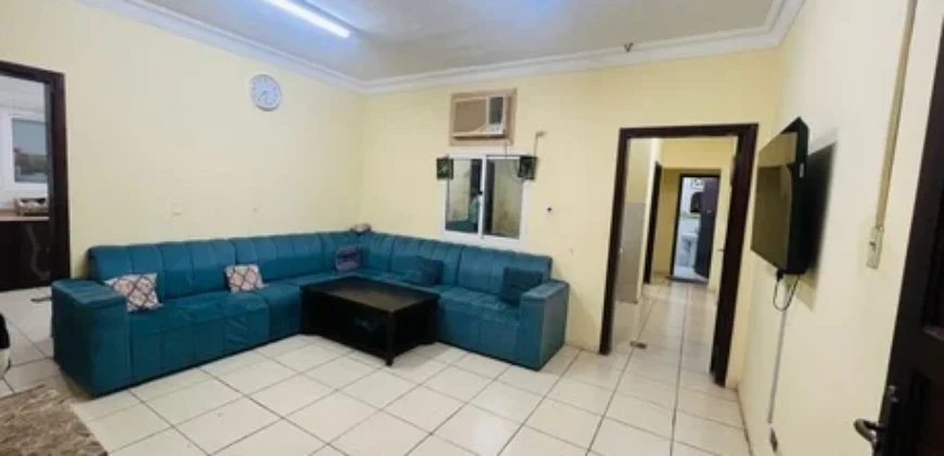 Fully Furnished 2BHK Family Flat for Rent in Jubail – SAR 1900/Month