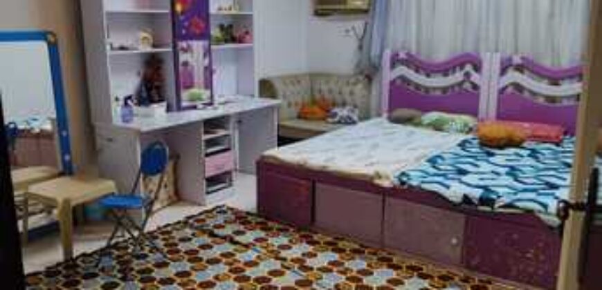 Fully Furnished 2 BHK Flat for Rent in Jubail – SAR 2,000/Month