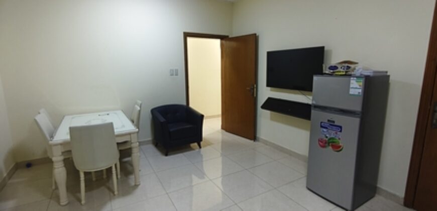 Furnished 1BHK Family Apartment in Jubail for Rent – SAR 1700/Month