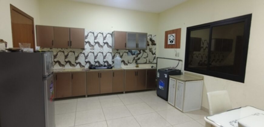 Furnished 1BHK Family Apartment in Jubail for Rent – SAR 1700/Month