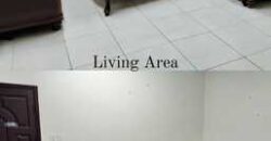 Fully Furnished 2BHK Family Flat for Rent in Jubail – SAR 2000/Month