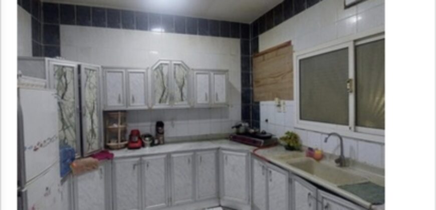Fully Furnished 2BHK Family Flat for Rent in Jubail – SAR 2100/Month