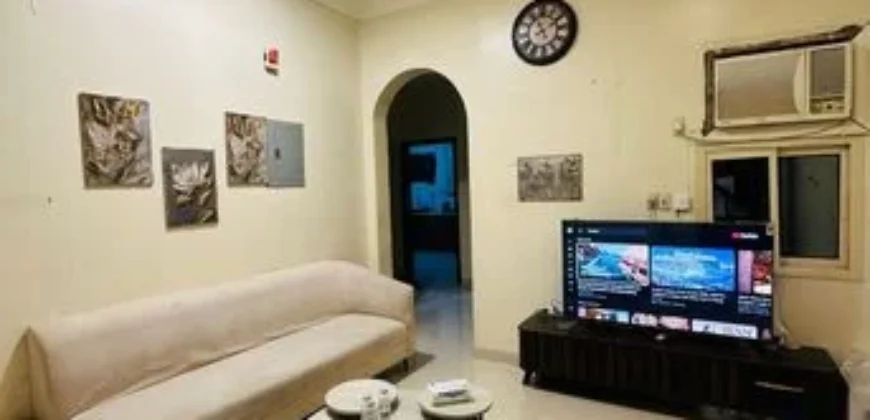 2BHK Family Flat for Rent in Madinatul Ummal Dammam – SAR 2400/Month