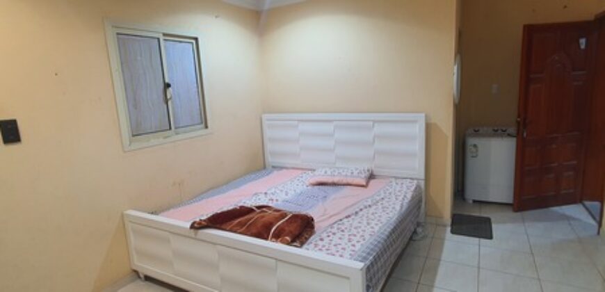 Furnished Studio Room for Executive Bachelor in Jubail – SAR 1200/Month