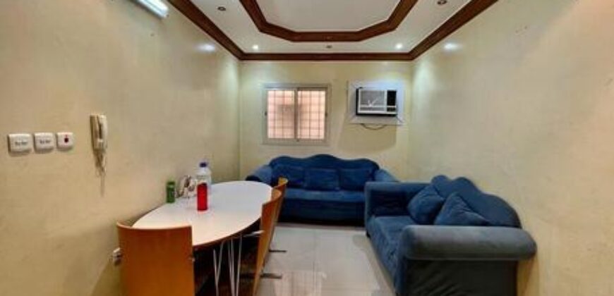 Furnished 2BR Family Flat for Rent in Al Gurabi Riyadh – SAR 2500/Month