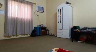 Bedspace for Executive Bachelor in Jubail – SAR 550/Month