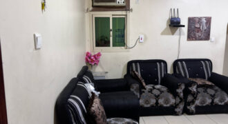 Furnished 2BHK Apartment for Short Term Rent in Jubail – SAR 2600/Month