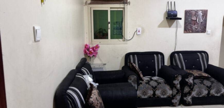 Furnished 2BHK Apartment for Short Term Rent in Jubail – SAR 2600/Month