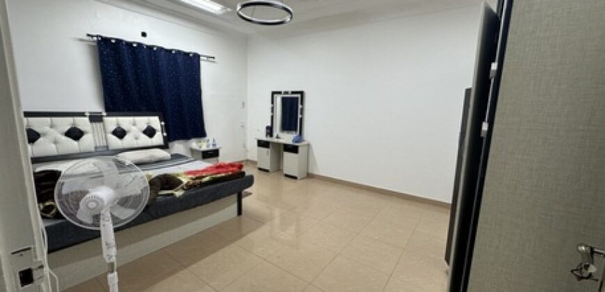 Furnished 3BHK Villa Portion in An Nahda Riyadh – SAR 37000/Year