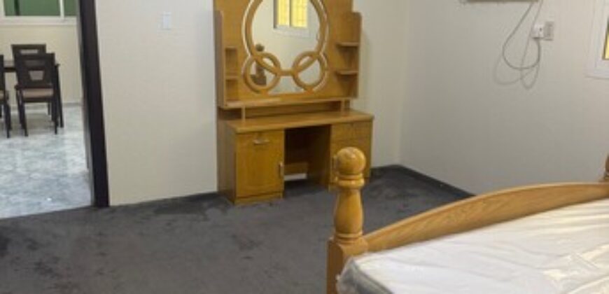 Furnished 1BHK Family Flat in Mazruiyah Dammam – SAR 1500/Month