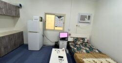 Furnished 1BHK Flat for Small Family or Bachelor in Jubail – SAR 1050/Month
