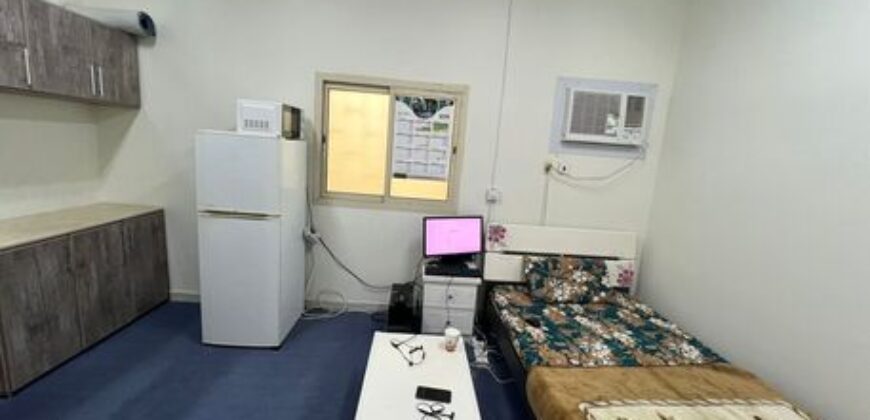 Furnished 1BHK Flat for Small Family or Bachelor in Jubail – SAR 1050/Month