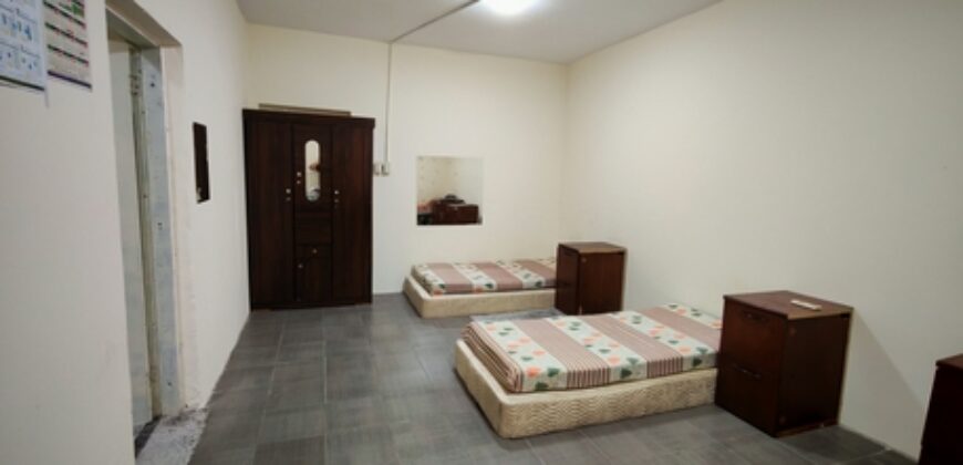 Furnished Bedspace with Free Utilities in Jubail – SAR 500/Month