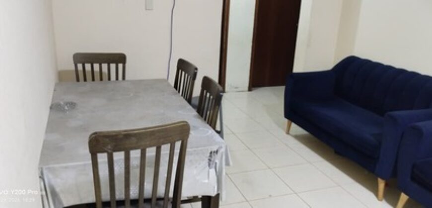 Furnished 2BHK Family Flat for Rent in Jubail – SAR 2,000/Month