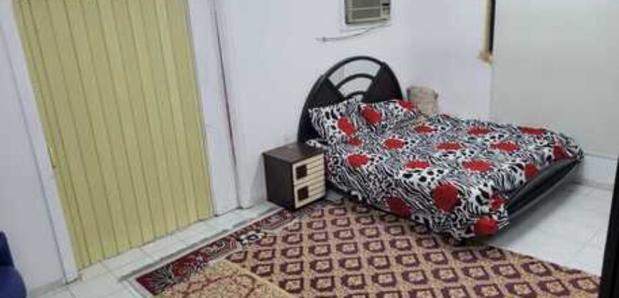 Furnished Room for Rent in Al Aziziyah Jeddah – SAR 850/Month