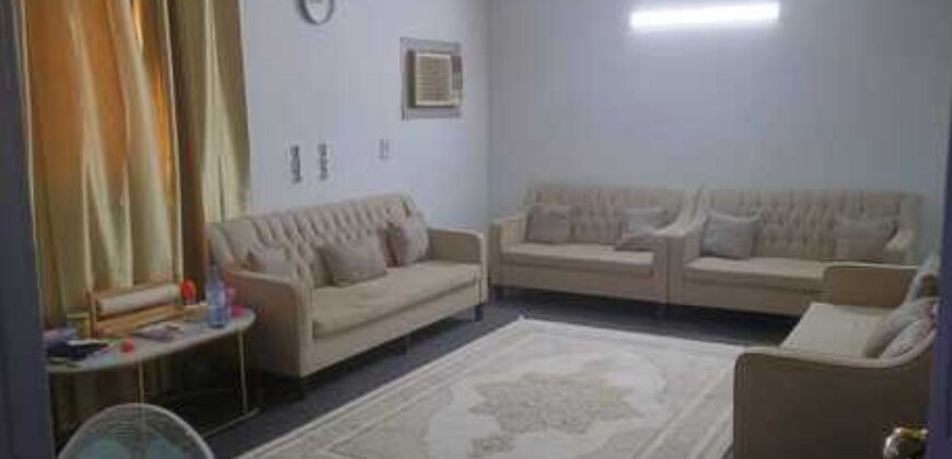 Furnished 2BHK Family Flat for Rent in Al Rawdah Riyadh – SAR 22000/Year