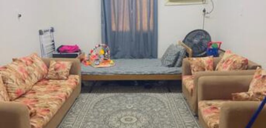 Furnished 2 BHK Apartment for Rent in Aqrabiya Riyadh – SAR 1850/Month