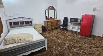 Executive Bachelor Room in Hara Riyadh – SAR 1300/Month