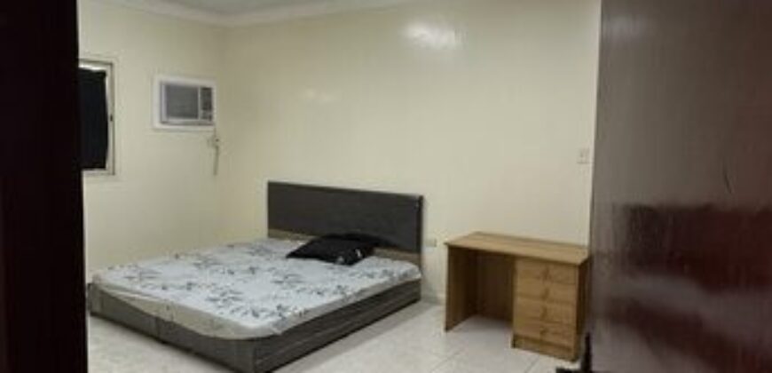 Studio Room for Executive Bachelor in Jubail – SAR 1100/Month