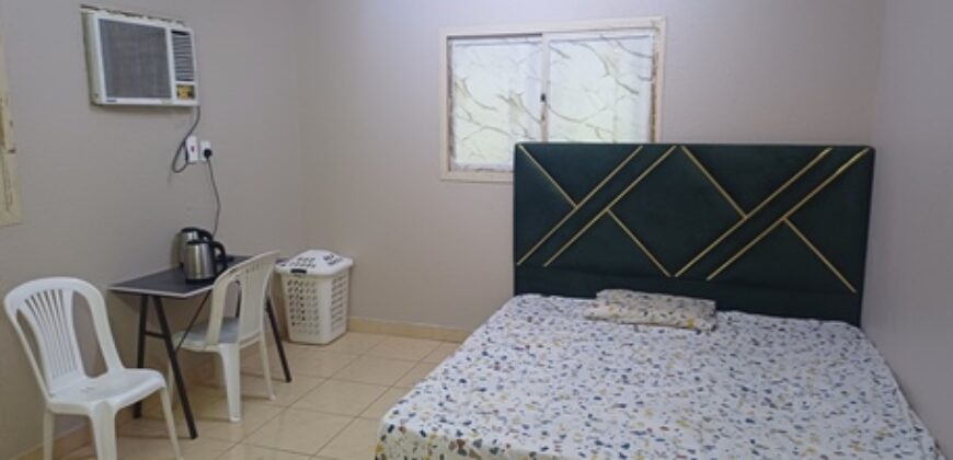 Furnished Bedroom for Rent in Al Jubail Al Balad – SAR 999/Month