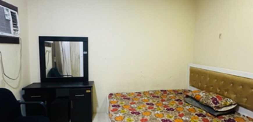 2BHK Family Flat for Rent Near Khonaini Hospital Jubail – SAR 2500/Month