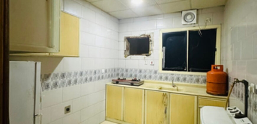 2BHK Family Flat for Rent Near Khonaini Hospital Jubail – SAR 2500/Month