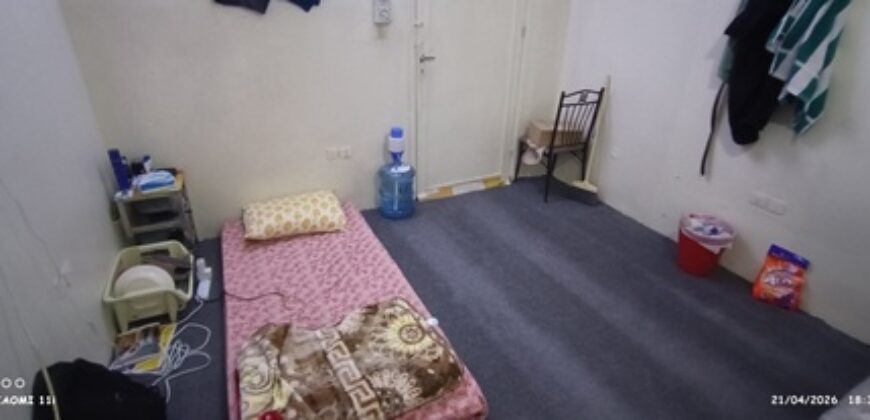 Bed Space for Rent in Hara Al Wizarat – SAR 585/Month
