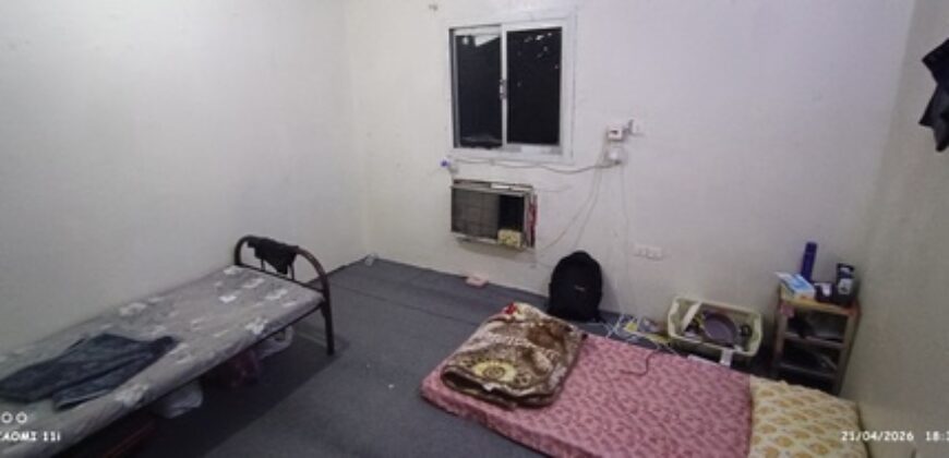 Bed Space for Rent in Hara Al Wizarat – SAR 585/Month