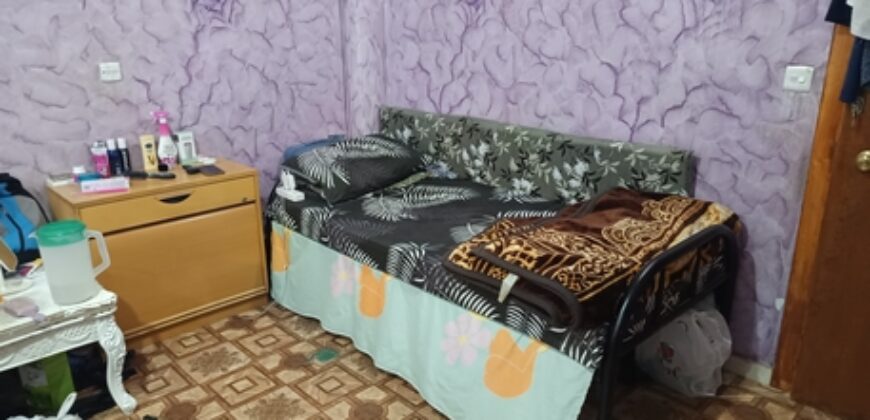 Affordable Bed Space for Rent in Iskan 2 – SAR 500/Month