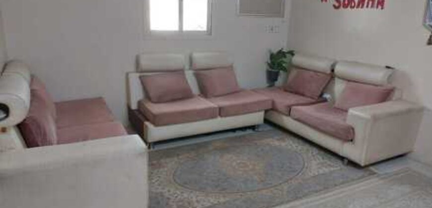 Furnished 2 BHK Family Flat for Rent in Jubail – SAR 2350/Month