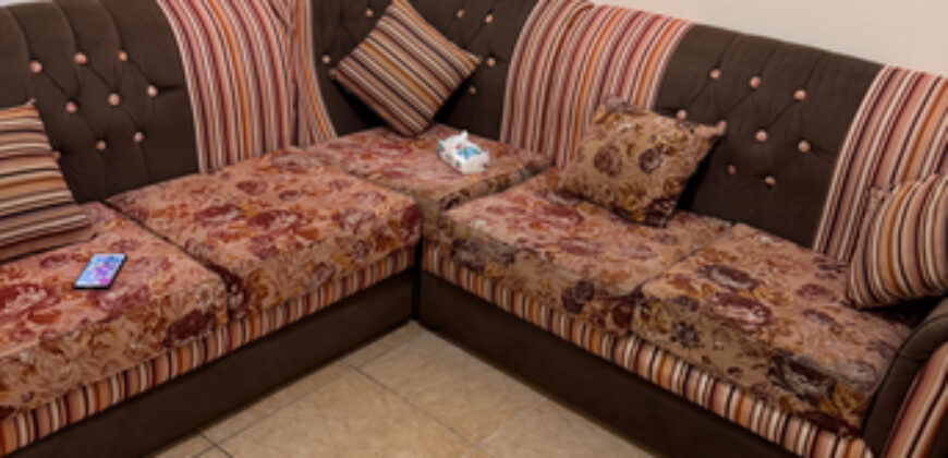 Fully Furnished 1BHK Flat for Rent in Jubail – SAR 1,600/Month