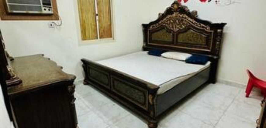 Furnished 2 BHK Family Flat in Jubail – SAR 2300/Month