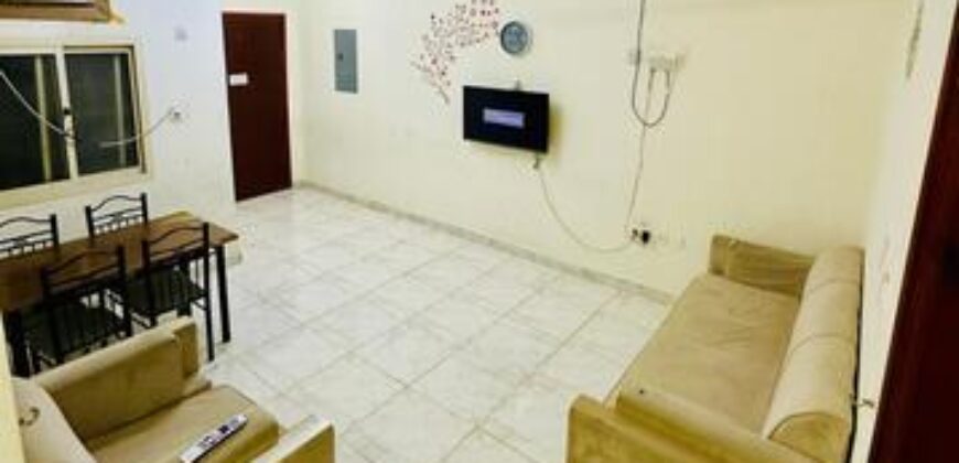 Furnished 2 BHK Family Flat in Jubail – SAR 2300/Month