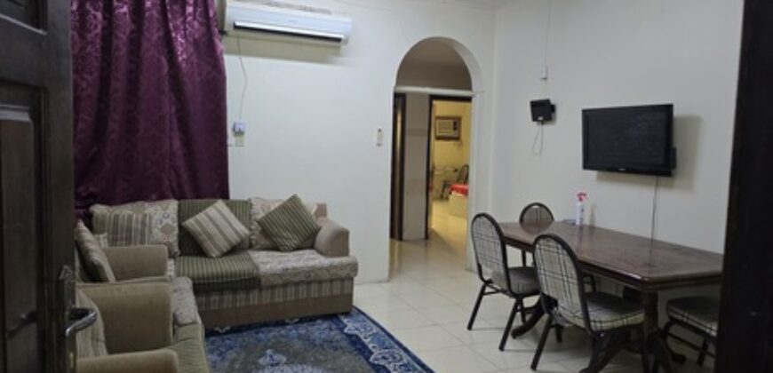 Fully Furnished 2BHK Flat in Jubail – SAR 25,500/Year