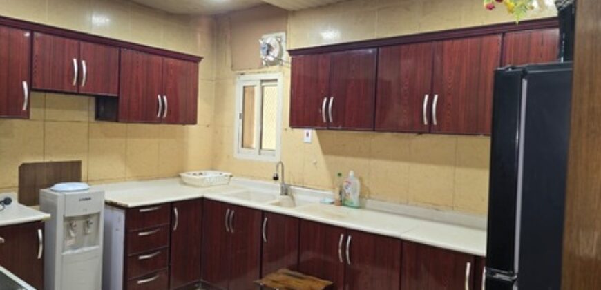 Fully Furnished 2BHK Flat in Jubail – SAR 25,500/Year