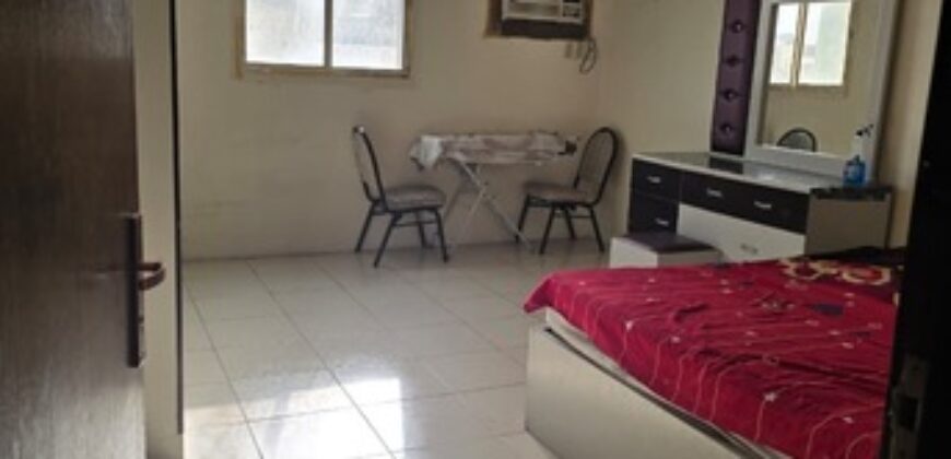 Fully Furnished 2BHK Flat in Jubail – SAR 25,500/Year